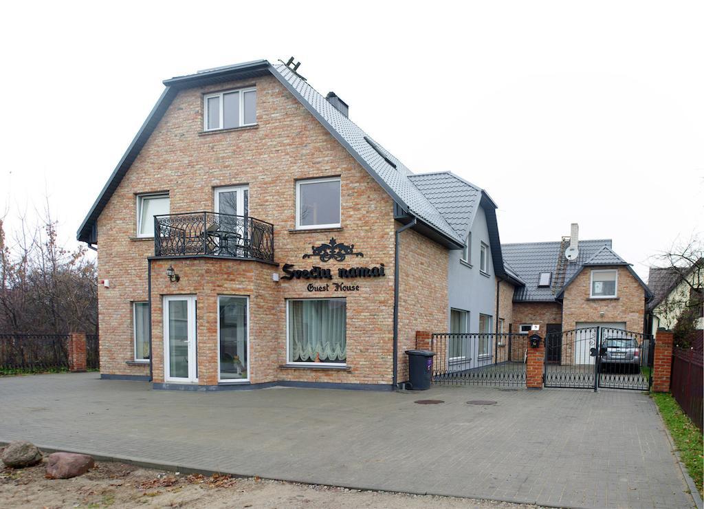 Luka Hotel Marijampolė Kültér fotó